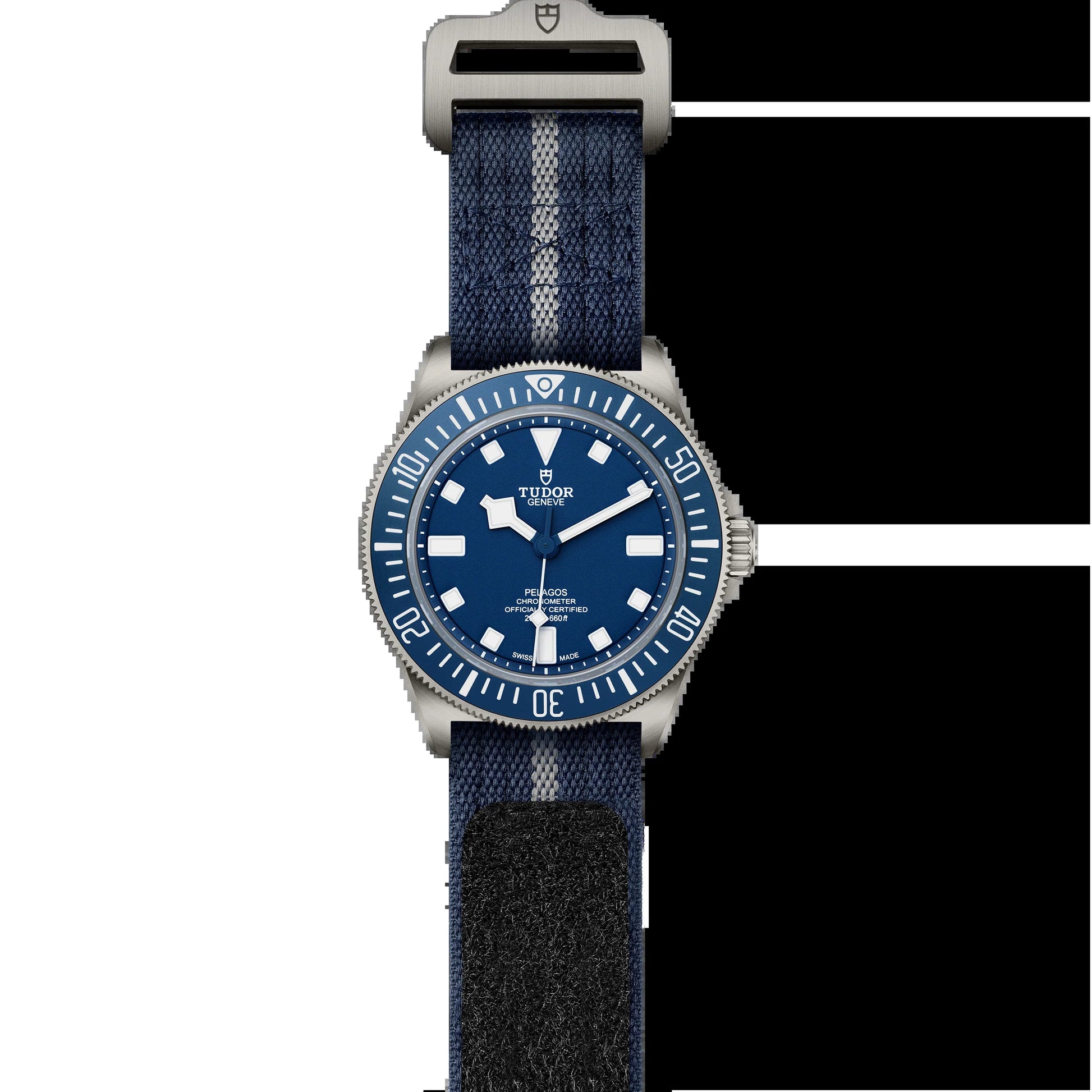 Pelagos FXD, 42Mm, Titanium, Ref# M25707B/24-0001