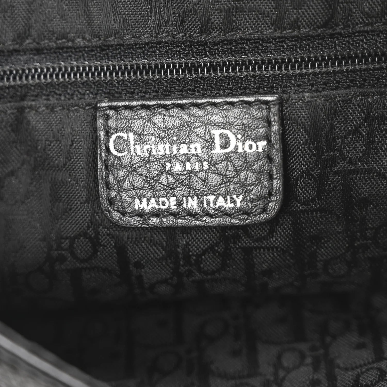 Pebbled Calfkskin Braided Medium Gaucho Double Saddle Bag Black