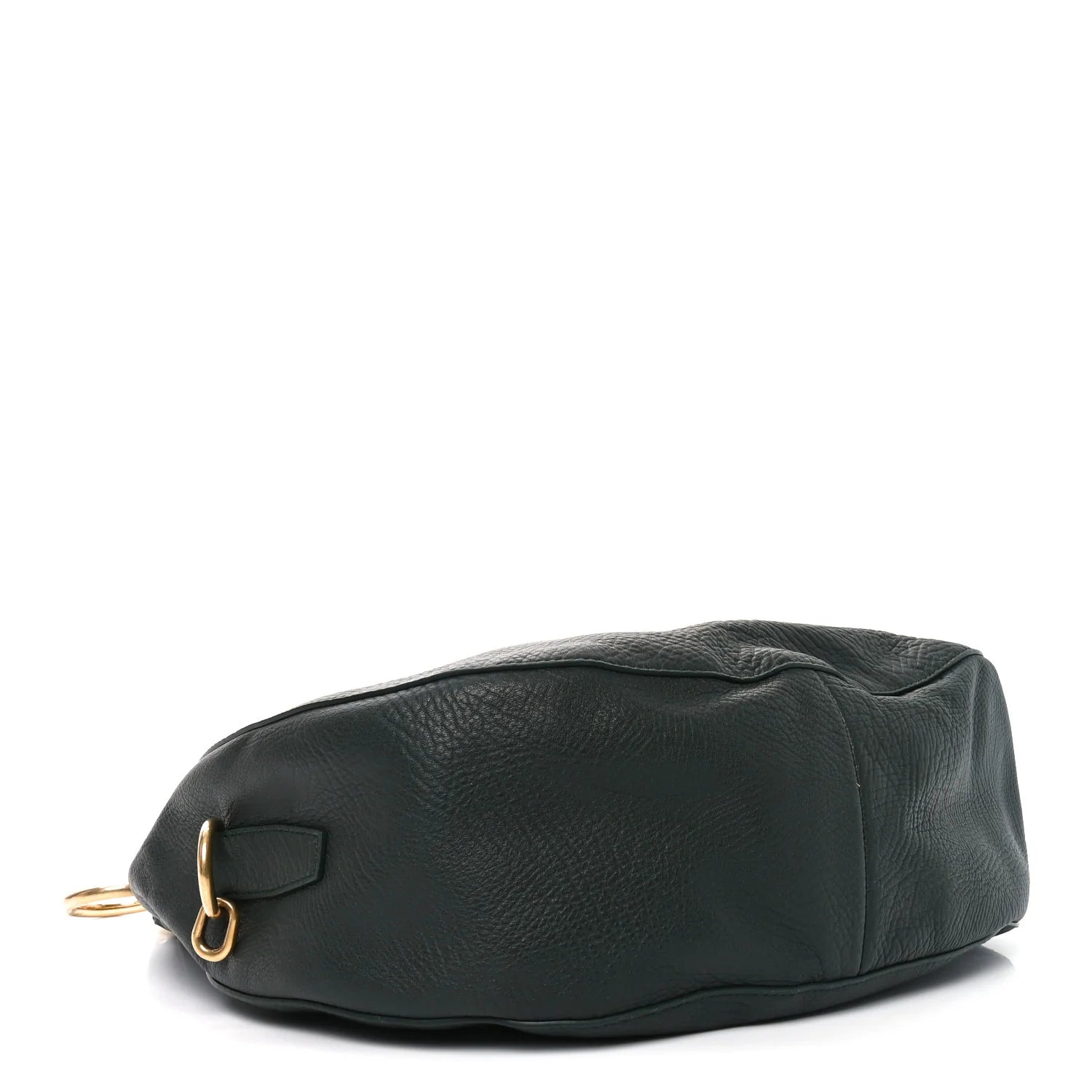 Grainy Calfskin Medium Knight Bag Vine