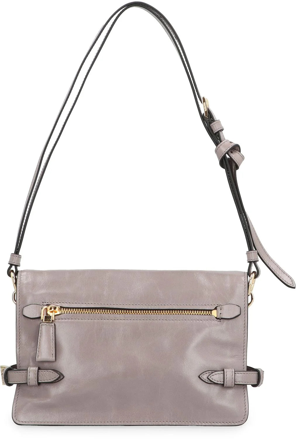 LEATHER SHOULDER BAG