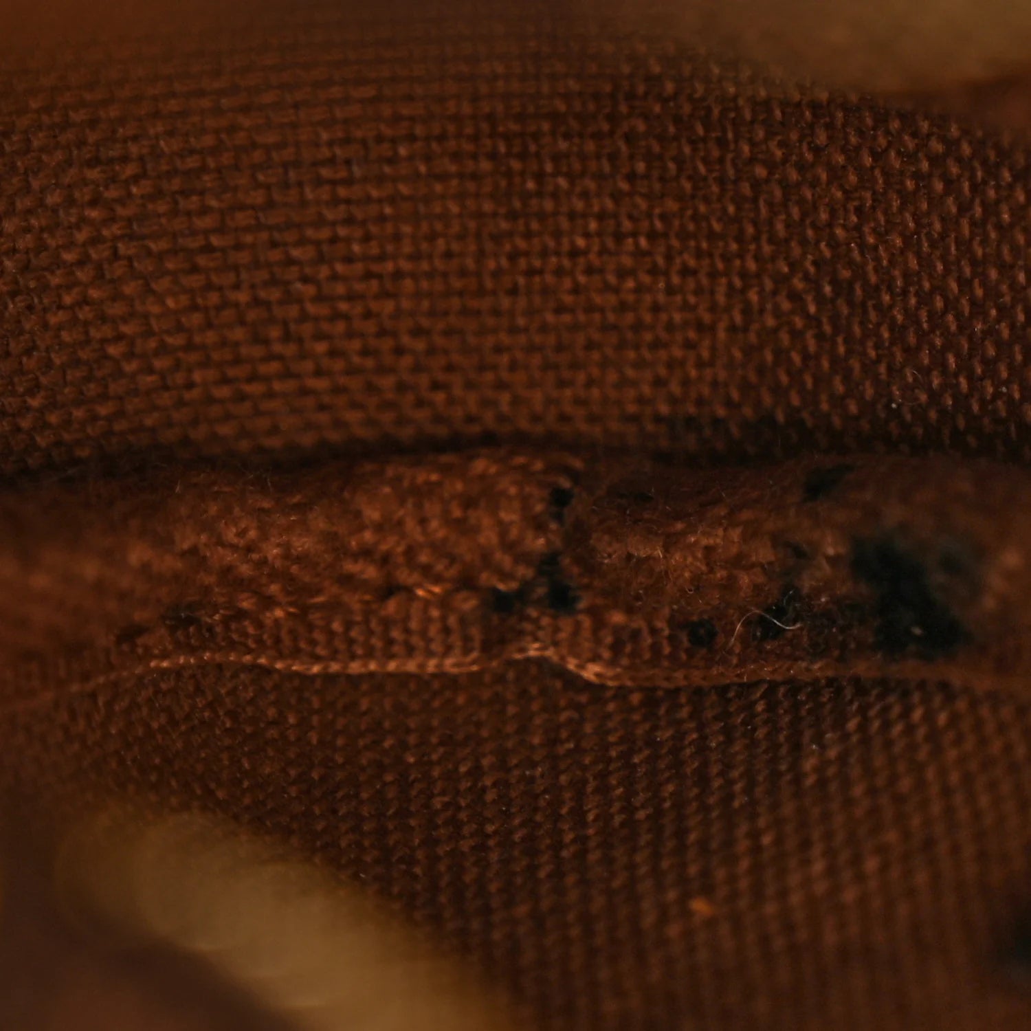 Damier Ebene 2016 Christmas Animation Mini Pochette Accessories