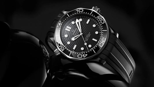 Seamaster Professional Diver 300M Co-Axial Master Chronometer 43,5Mm, Black Ceramic, 43,5Mm, Ref# 210.92.44.20.01.001