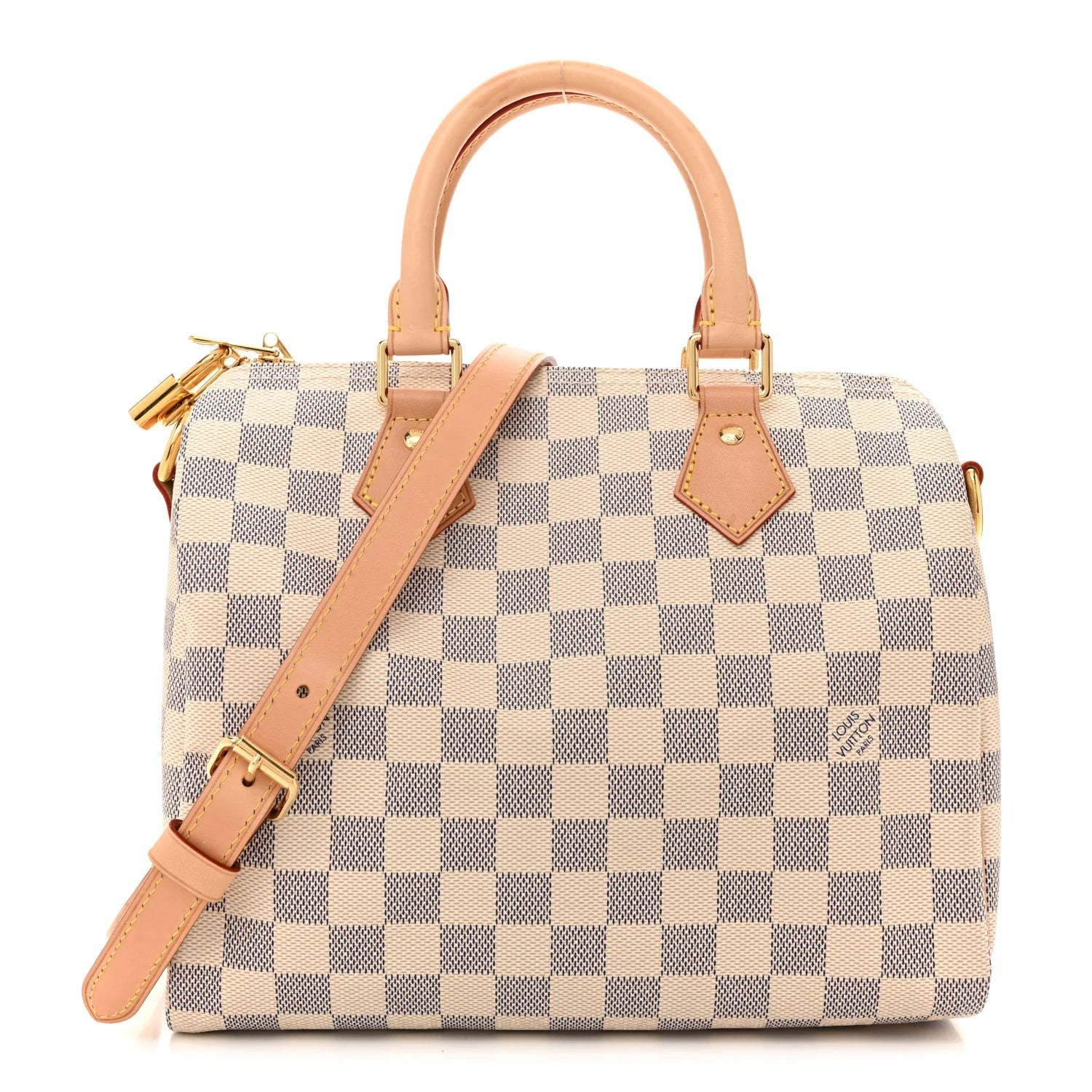 Damier Azur Speedy Bandouliere 25