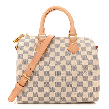 Damier Azur Speedy Bandouliere 25