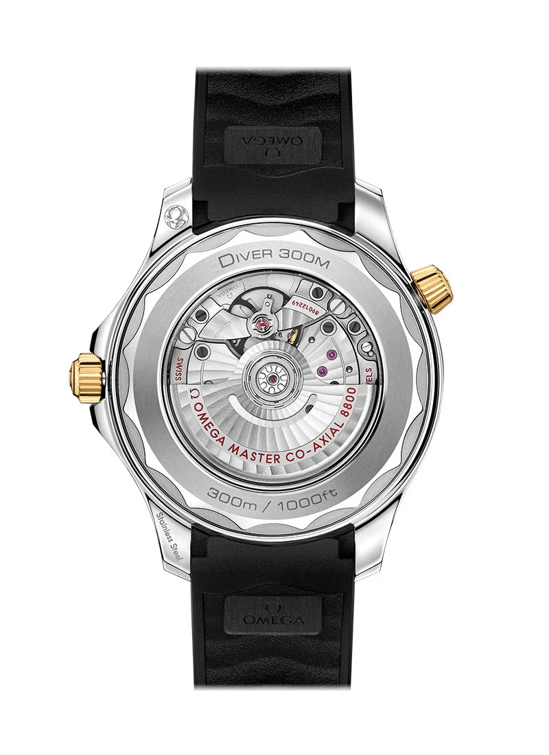 Seamaster DIVER 300M CO‑AXIAL MASTER CHRONOMETER Ref# 210.22.42.20.01.001