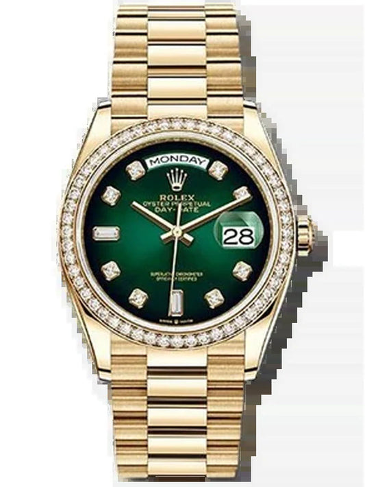 Rolex Day-Date 36Mm Watch 128348RBR Godp