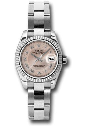 Rolex Lady Datejust 26Mm Watch 179174 Mpdro