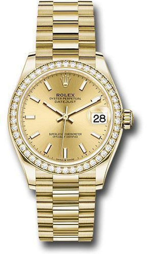 Rolex Datejust 31Mm Watch 278288RBR Chip