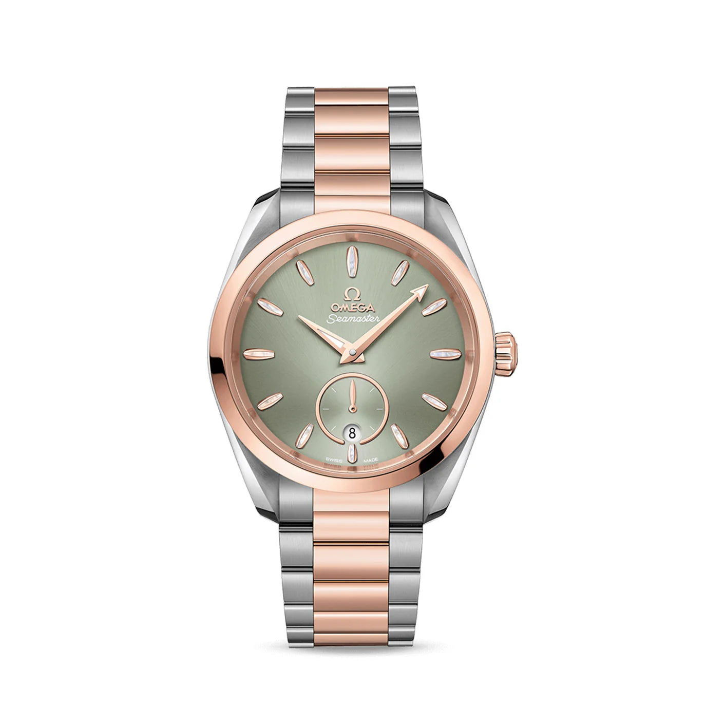 Seamaster AQUA TERRA 150M CO‑AXIAL MASTER CHRONOMETER SMALL SECONDS Ref# 220.20.38.20.10.001