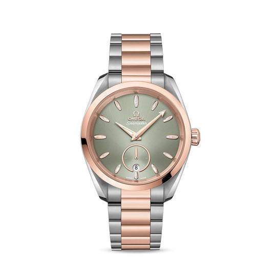 Seamaster AQUA TERRA 150M CO‑AXIAL MASTER CHRONOMETER SMALL SECONDS Ref# 220.20.38.20.10.001