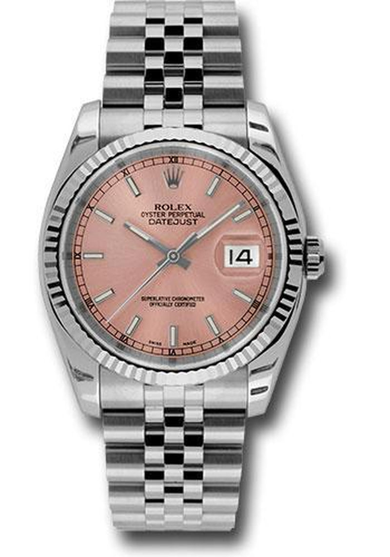 Rolex Datejust 36Mm Watch 116234 Pij