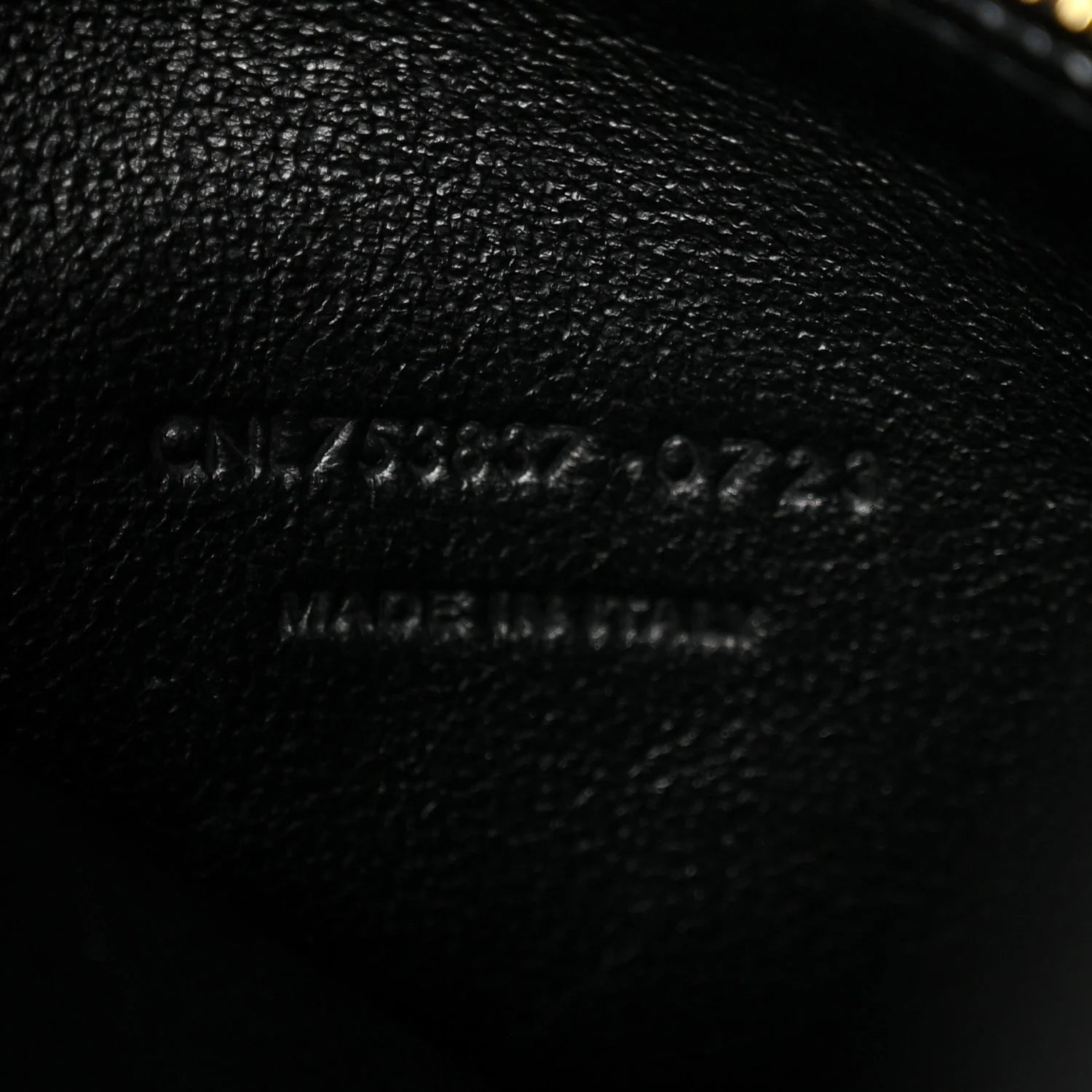 Supple Calfskin Large Le 5 a 7 Soft Hobo Black