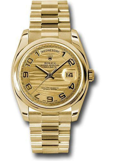 Rolex Day-Date 36Mm Watch 118208 Chwap