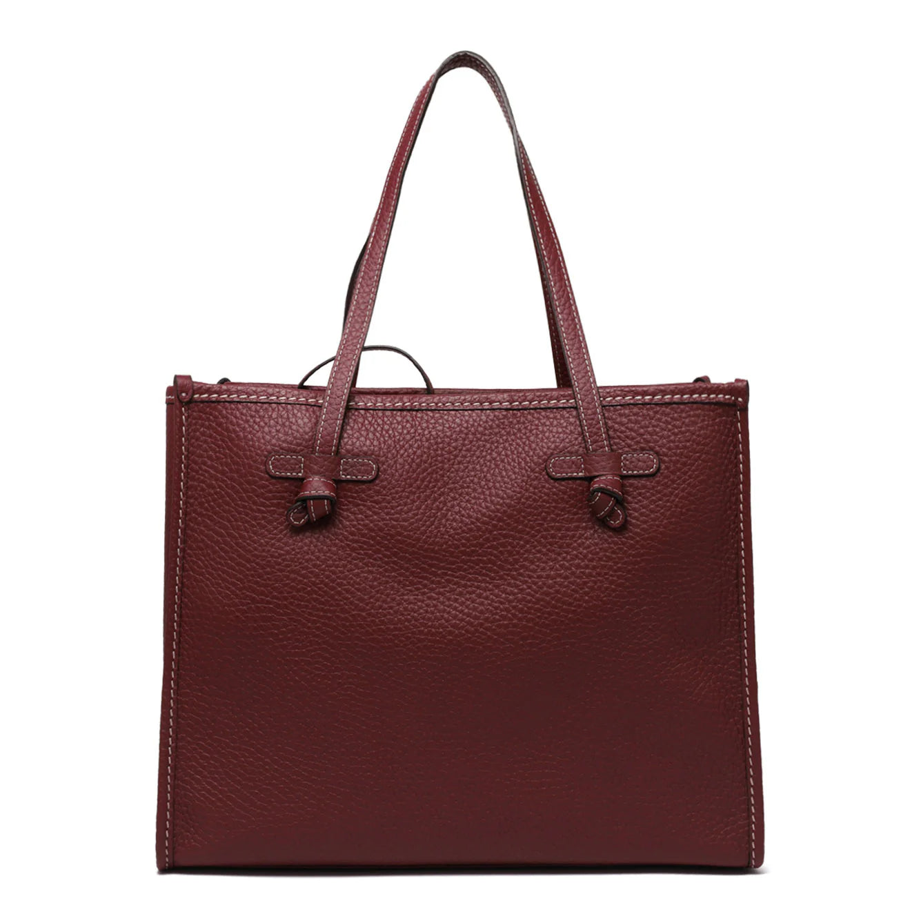 WINE BERRY LEATHER BAG