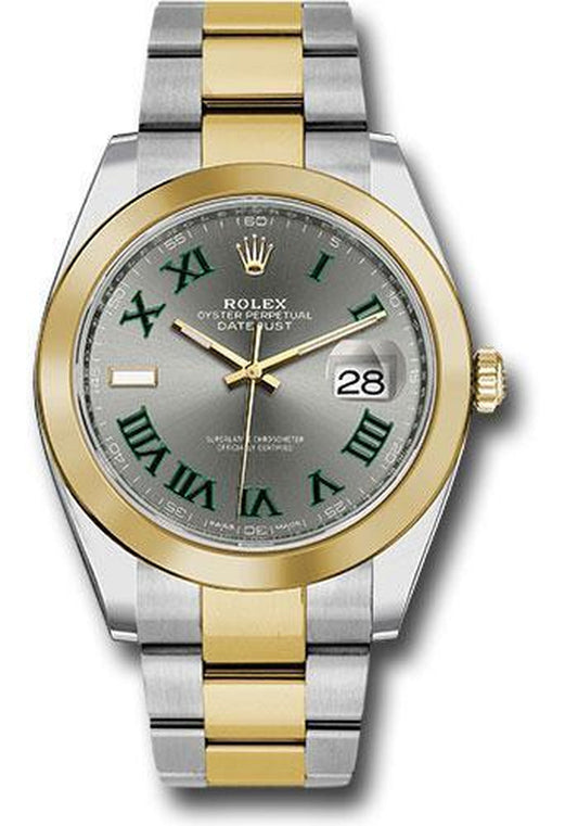 Rolex Oyster Perpetual Datejust 41 Watch 126303 Slgro