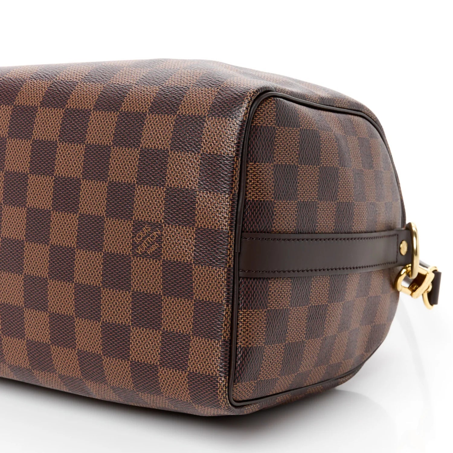Damier Ebene Speedy Bandouliere 25