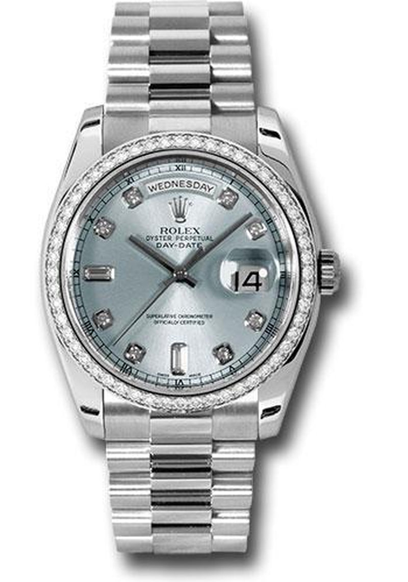 Rolex Day-Date 36Mm Watch 118346 Gladp
