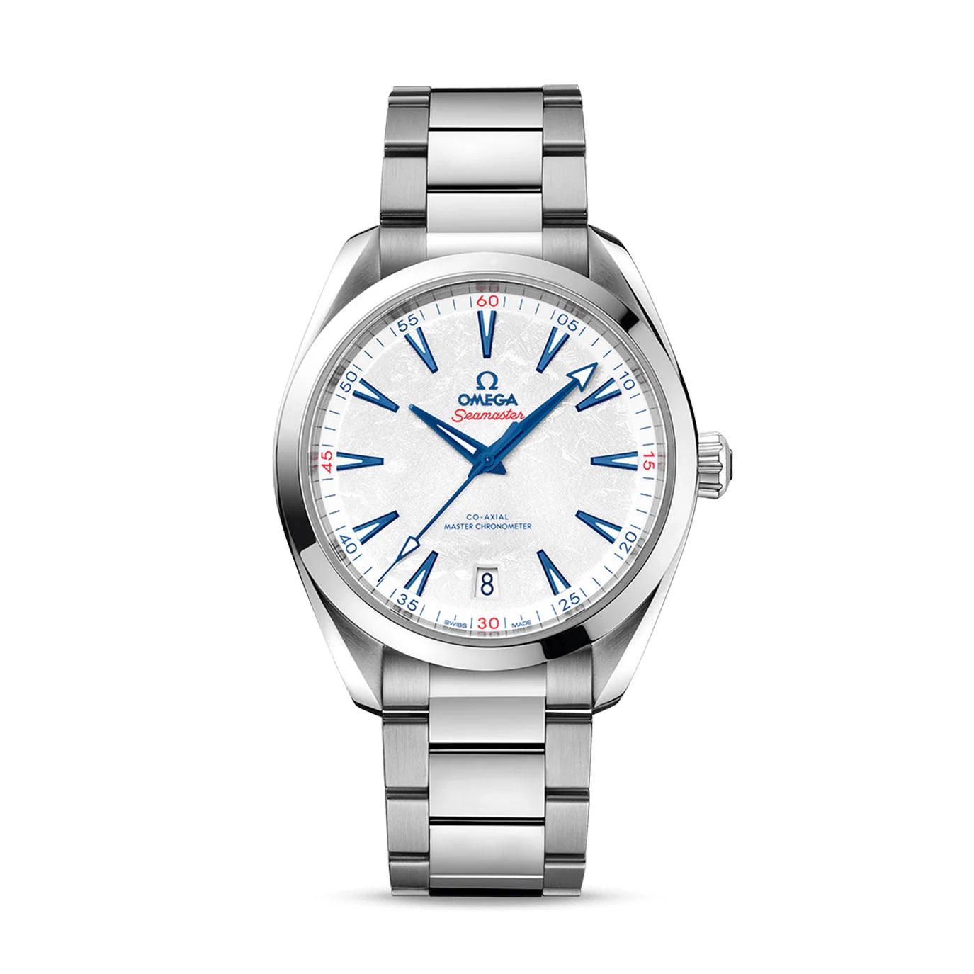 Seamaster AQUA TERRA 150M CO‑AXIAL MASTER CHRONOMETER Ref# 522.10.41.21.04.001