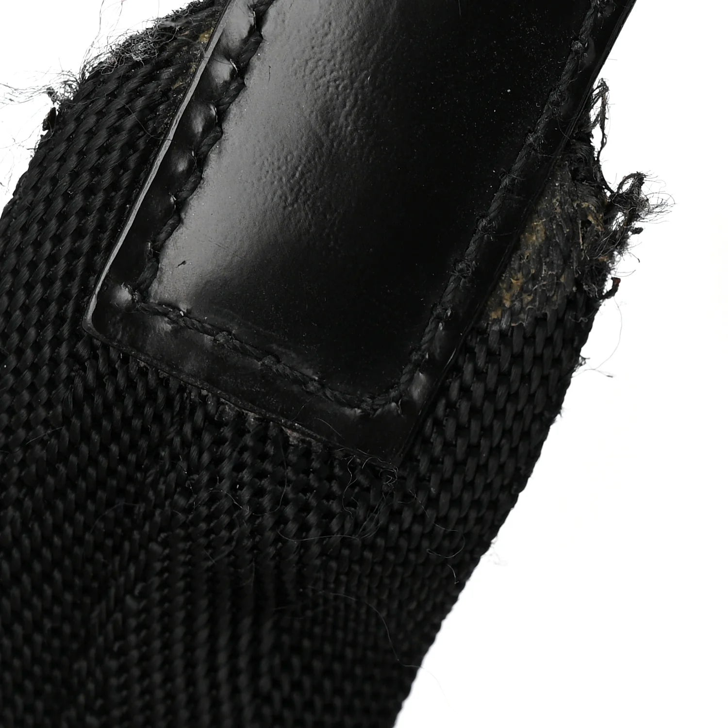 Nylon Vela Medium Backpack Black