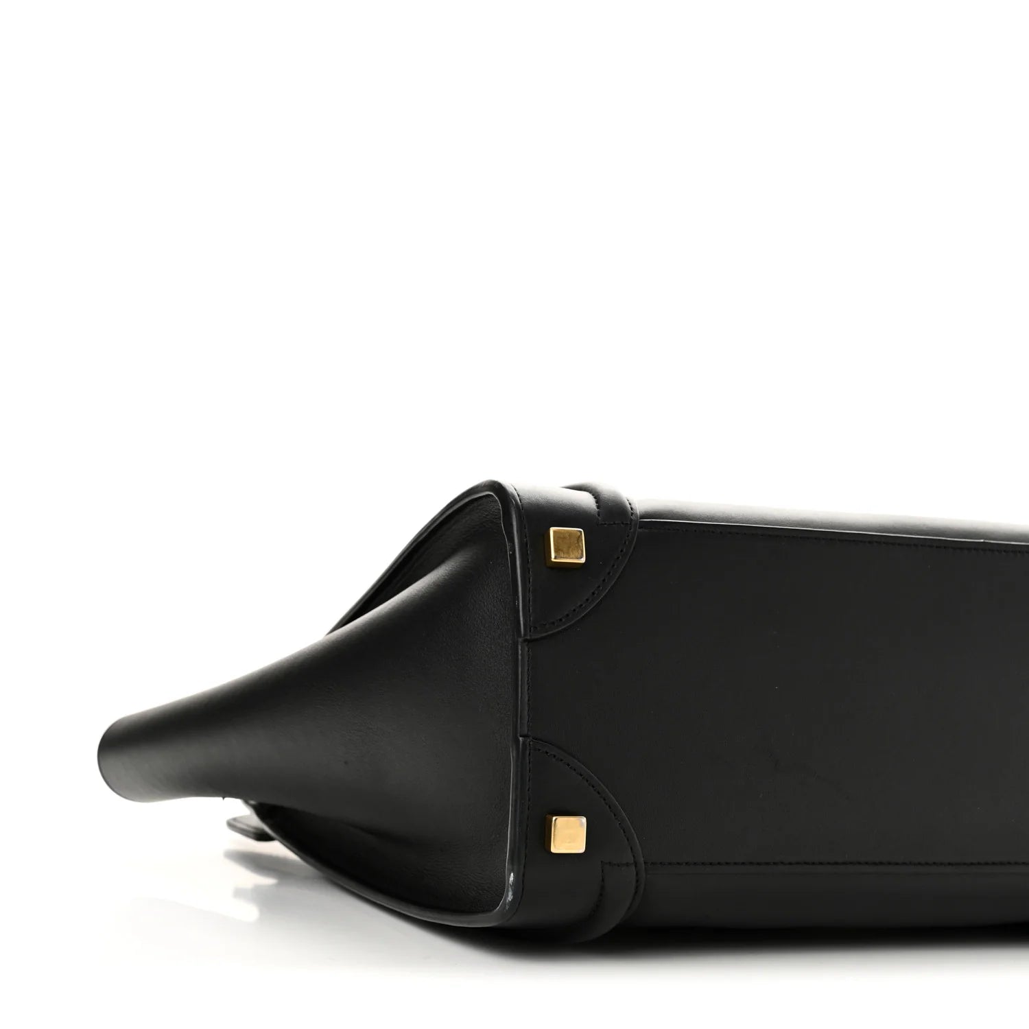 Smooth Calfskin Micro Luggage Black