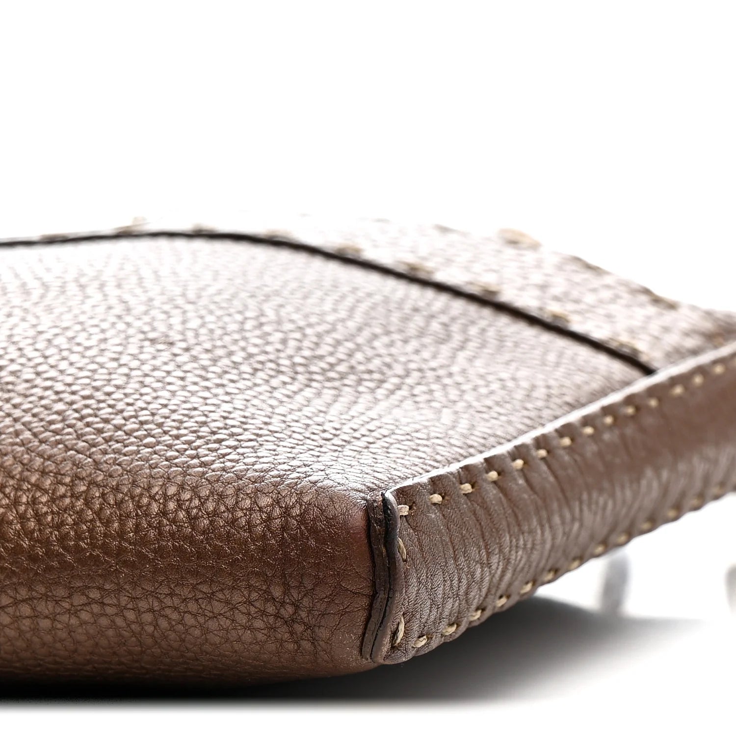 Cuoio Romano Selleria Messenger Bronze