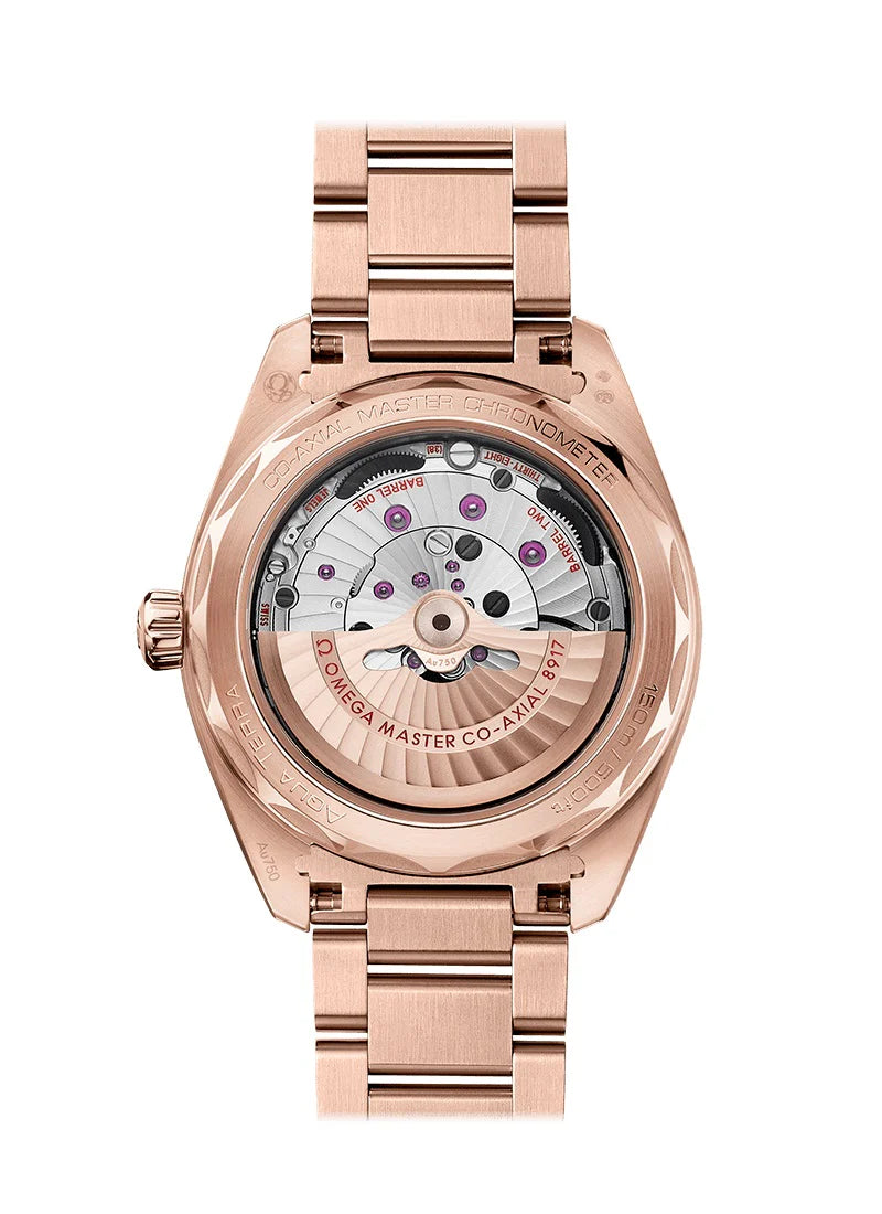 Seamaster AQUA TERRA 150M CO‑AXIAL MASTER CHRONOMETER SMALL SECONDS Ref# 220.50.41.21.02.002