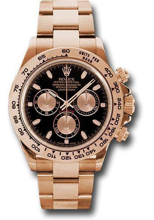 Rolex Oyster Perpetual Cosmograph Daytona 116505 Bk