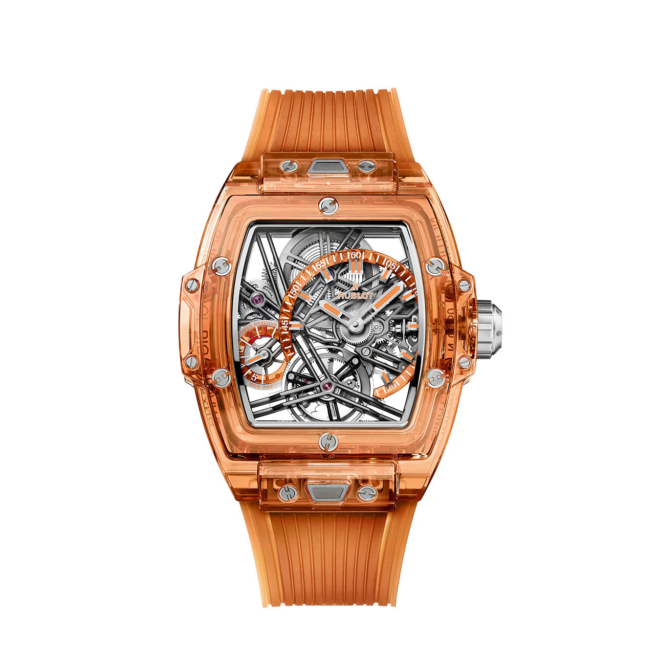 Spirit of Big Bang TOURBILLON ORANGE SAPPHIRE Ref# 645.JO.0120.RT