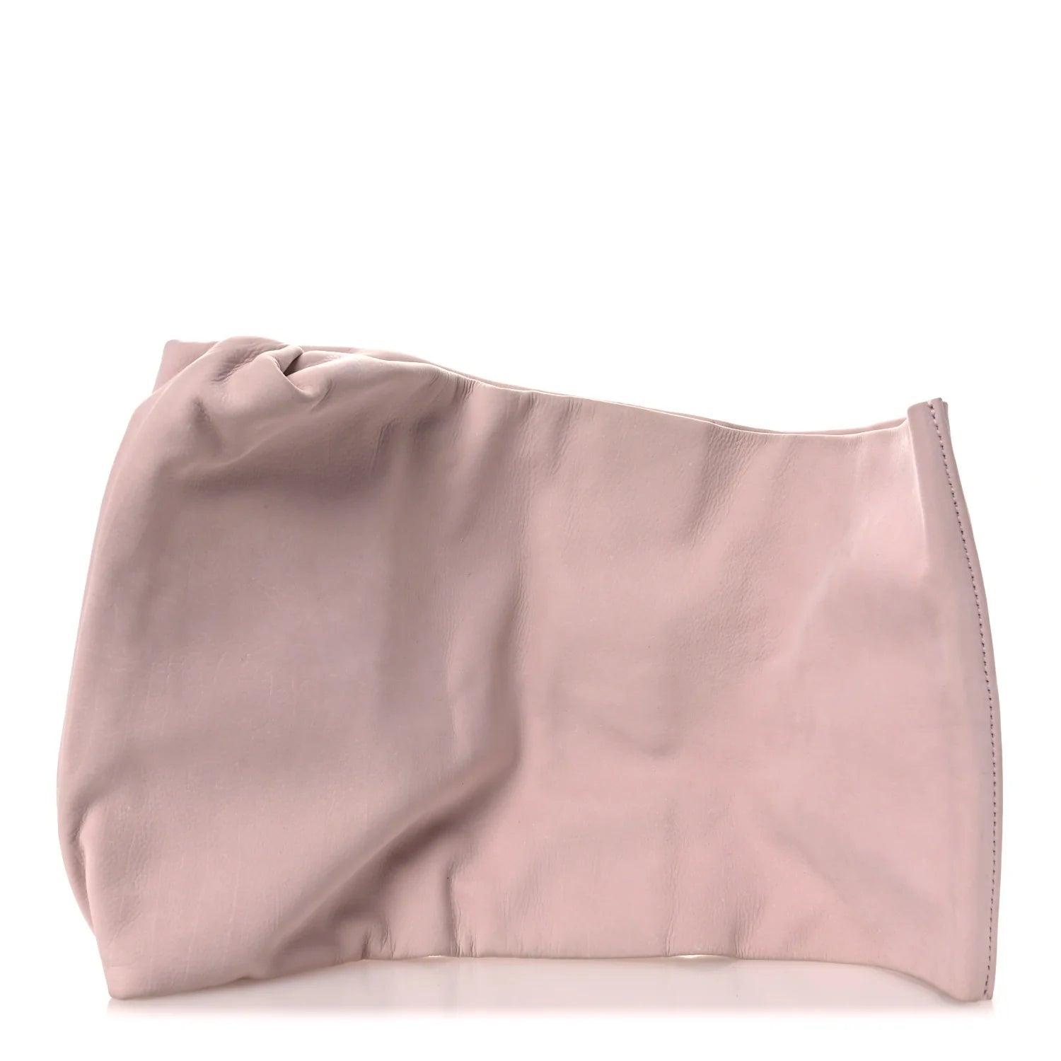 Nubuck Small Glove Bag Blush