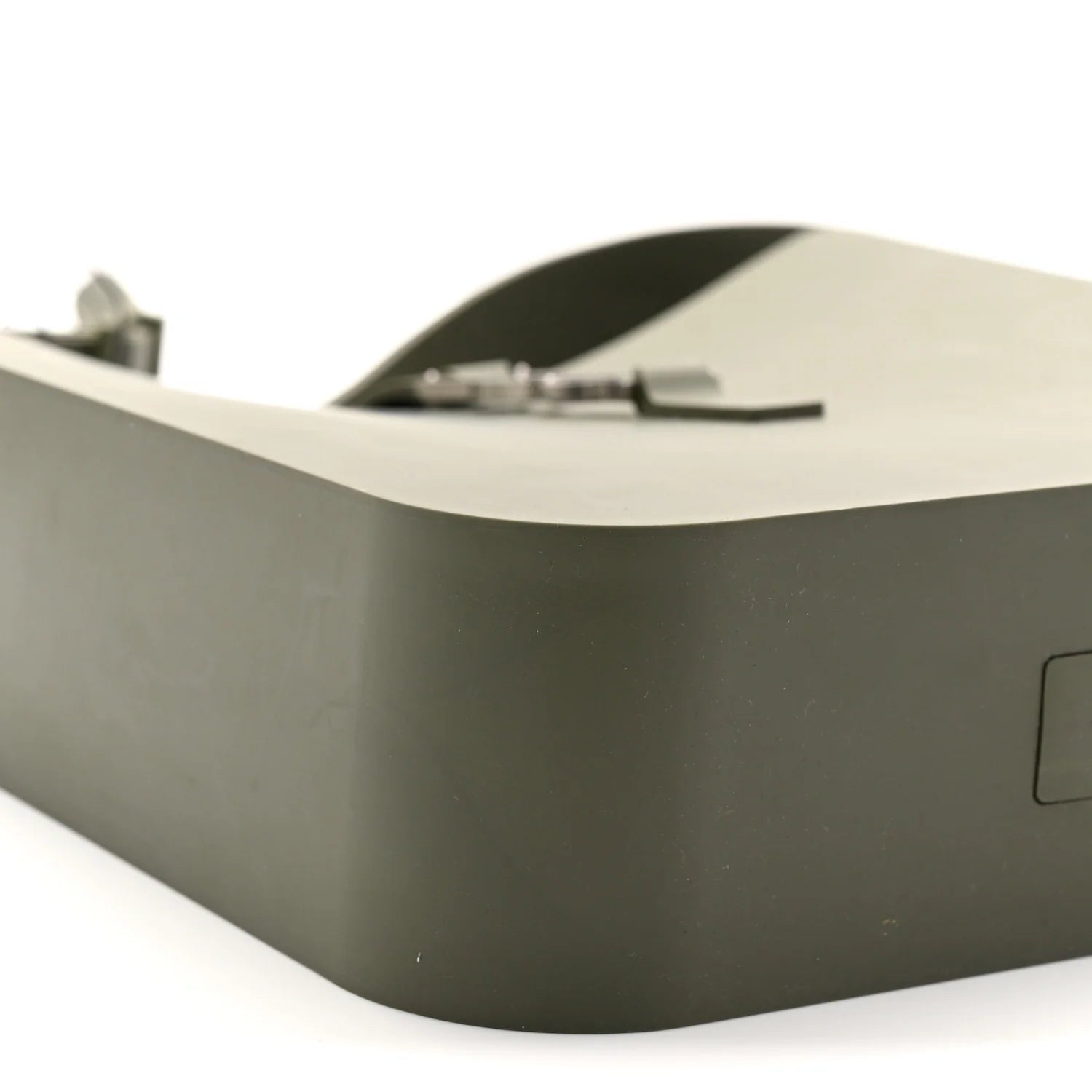 Soft Rubber Small Le 5 a 7 Hobo Burnt Olive