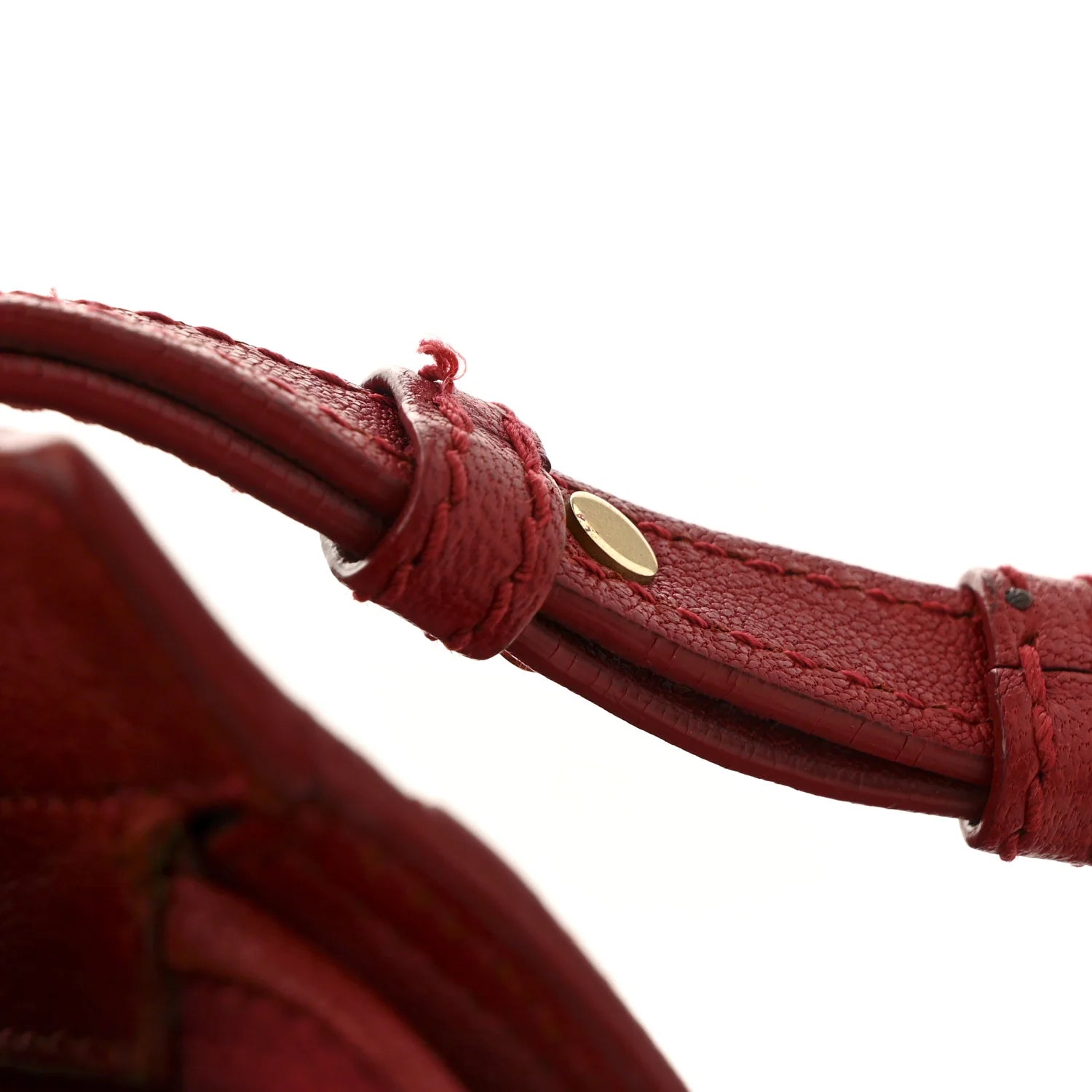 Sheepskin Small Cabas Chyc Red