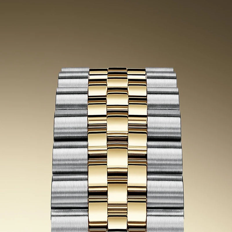 Datejust 31, Oystersteel, 18Kt Yellow Gold and Diamonds, Ref# 278383RBR-0022