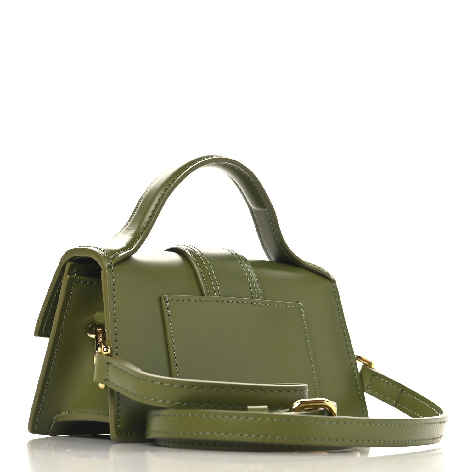 Smooth Calfskin Le Bambino Khaki
