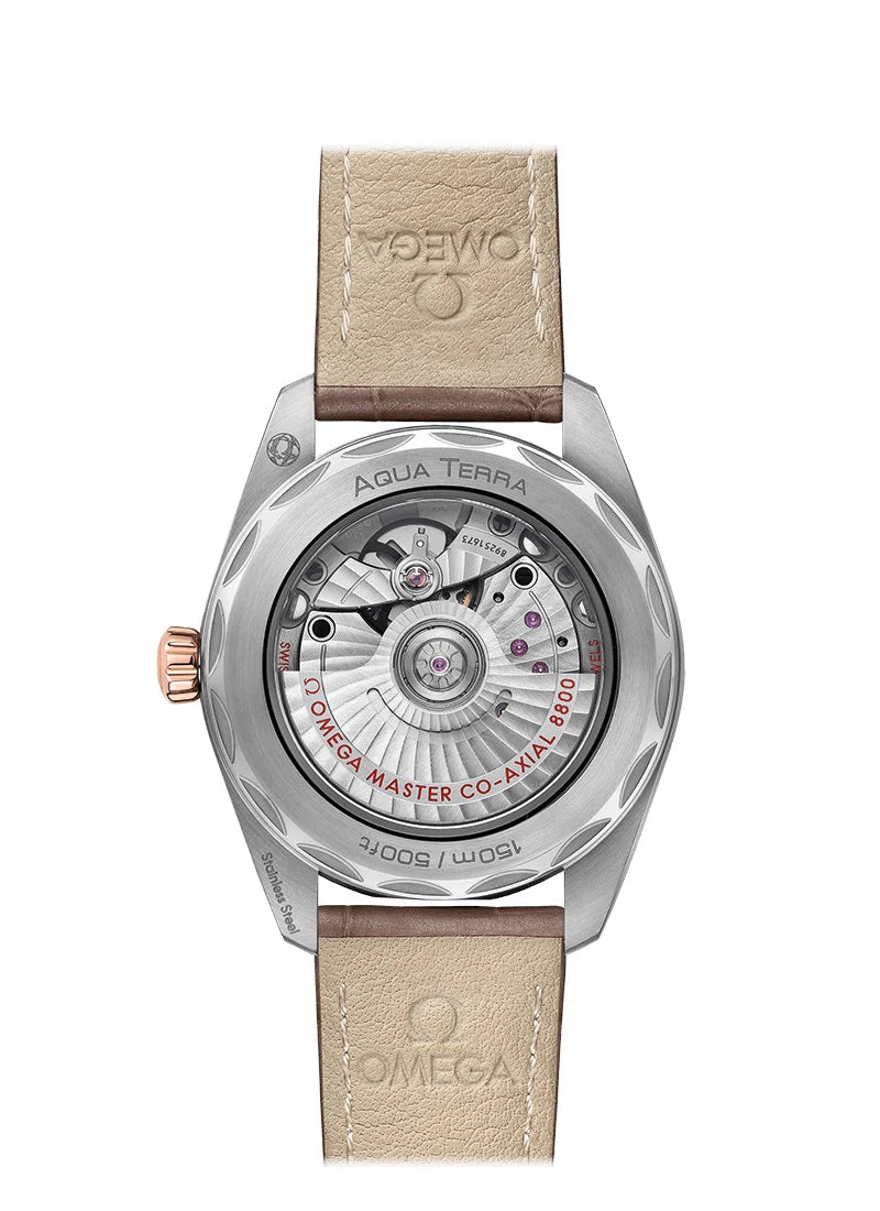 Seamaster AQUA TERRA 150M CO‑AXIAL MASTER CHRONOMETER LADIES' Ref# 220.23.38.20.06.001