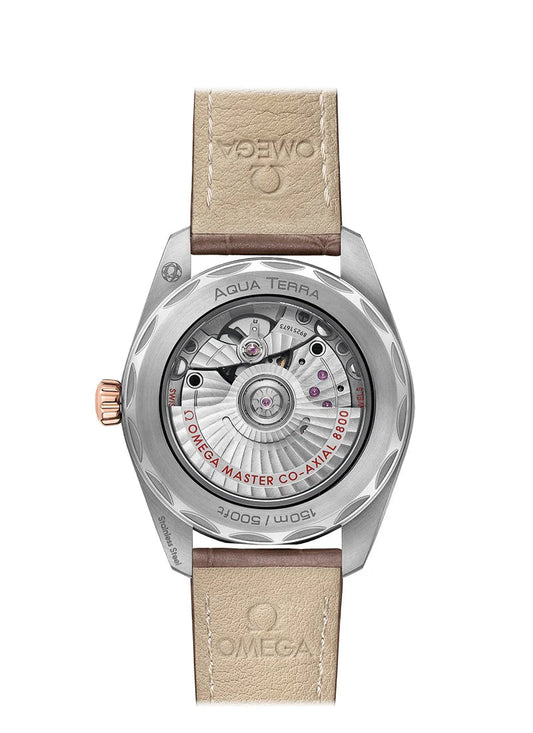 Seamaster AQUA TERRA 150M CO‑AXIAL MASTER CHRONOMETER LADIES' Ref# 220.23.38.20.06.001