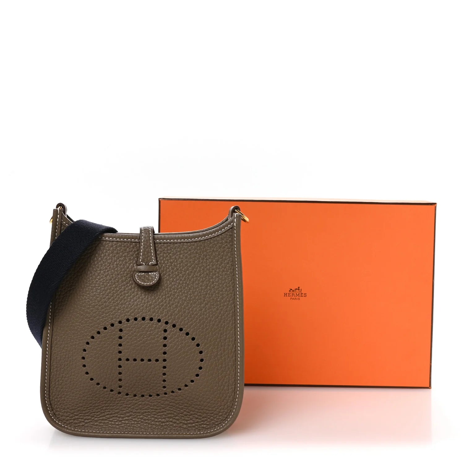 Taurillon Clemence Amazone Evelyne TPM Etoupe Bleu Indigo