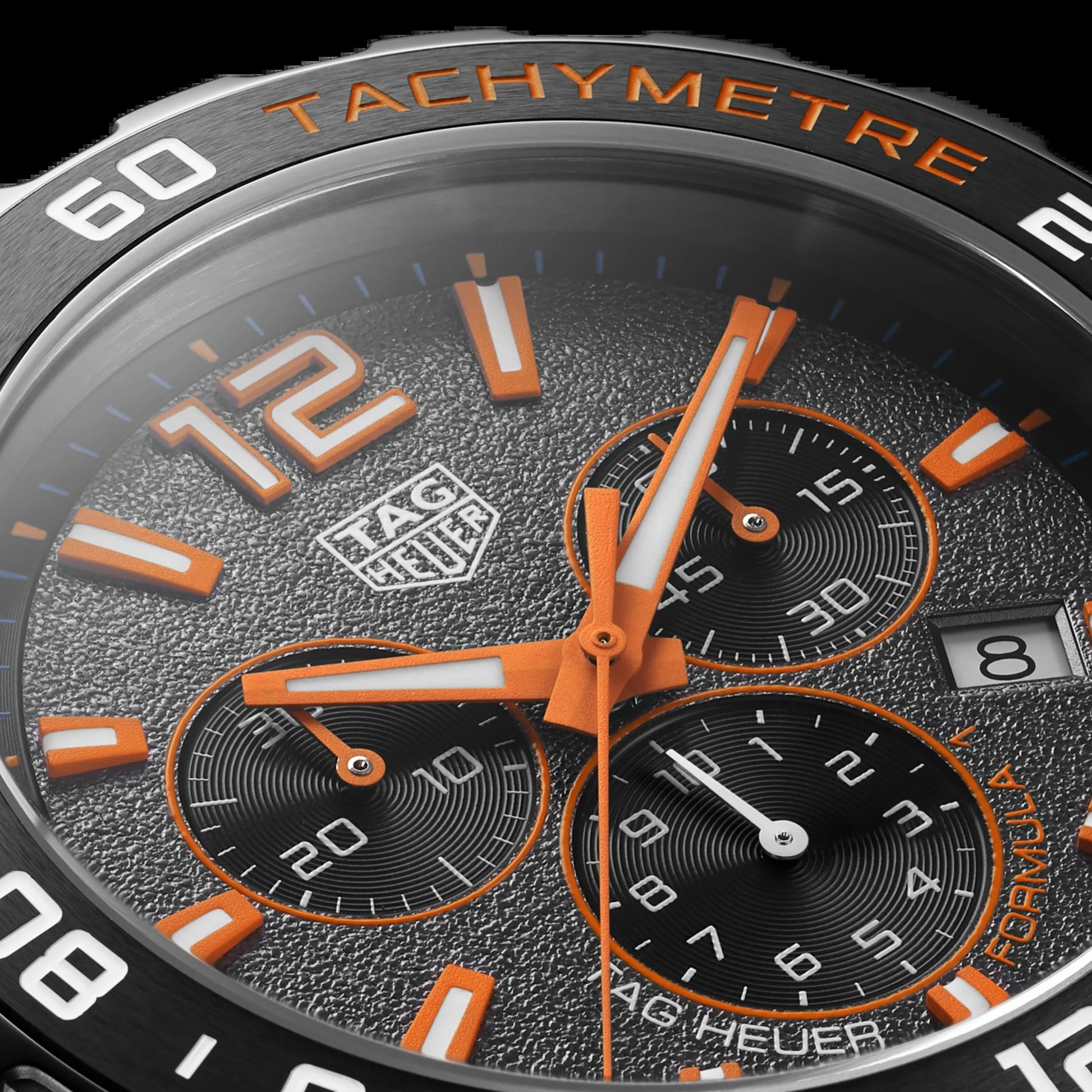 Unworn  Formula 1 Chronograph, Stainless Steel, 43Mm, Ref# CAZ101AH.BA0842, Box & Papers