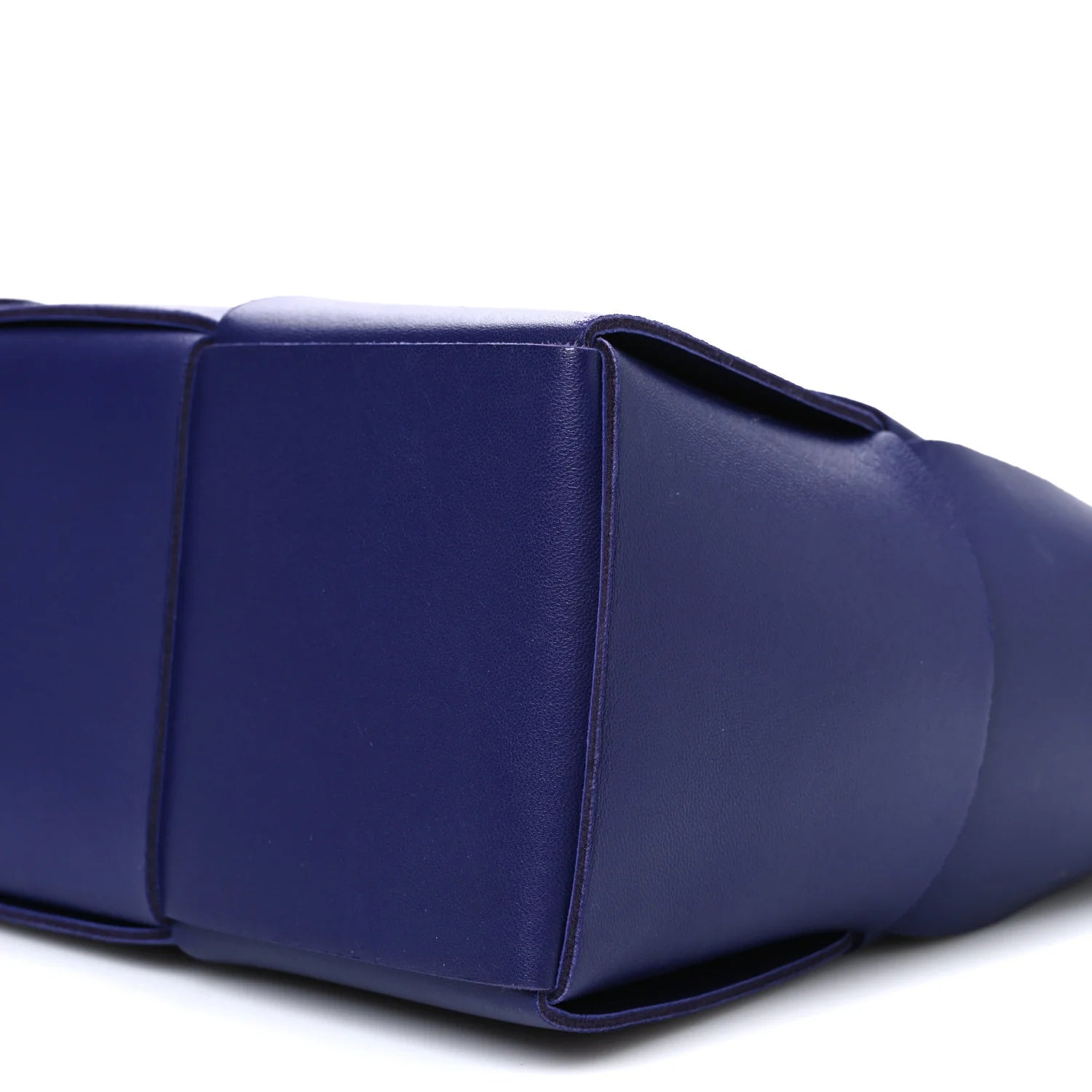 Smooth Calfskin Intrecciato Small Arco Tote Unicorn