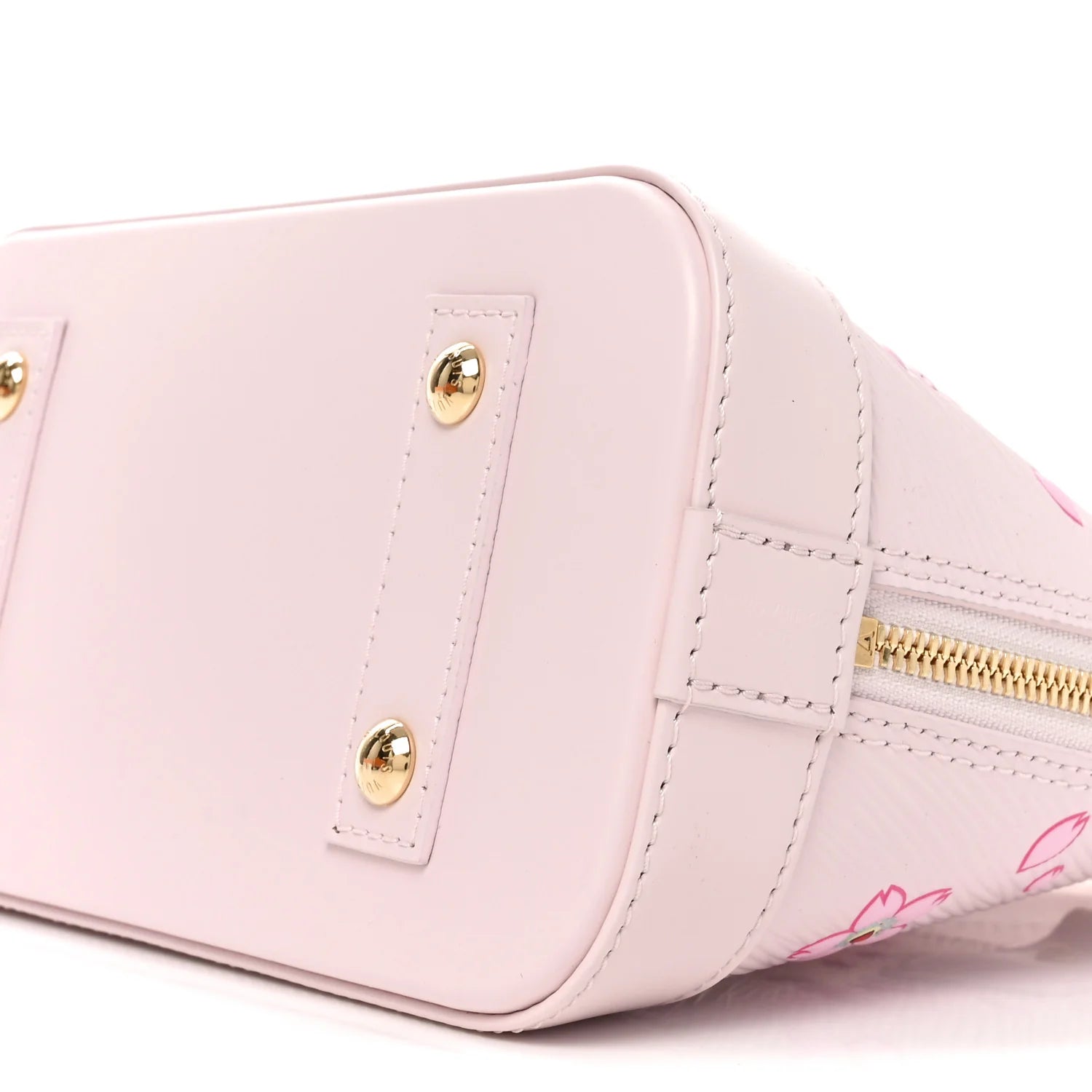 LV X TM Epi Cherry Blossom Alma BB Pink