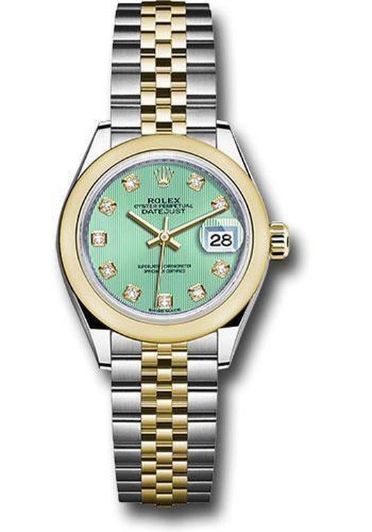 Rolex Lady Datejust 28Mm Watch: 279163 Mgdj