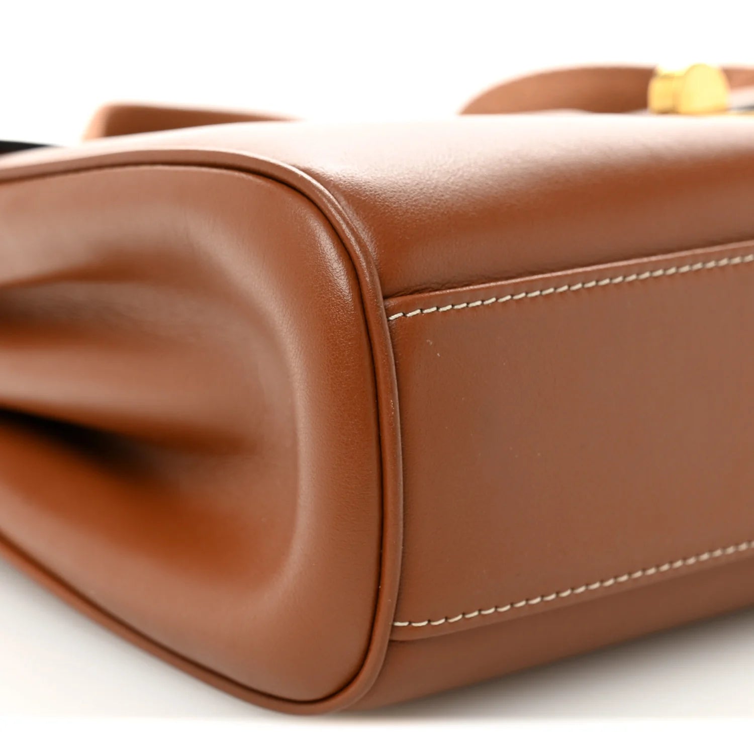 Smooth Calfskin Teen 16 Crossbody Bag Soft Tan