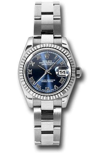Rolex Lady Datejust 26Mm Watch 179174 Blro