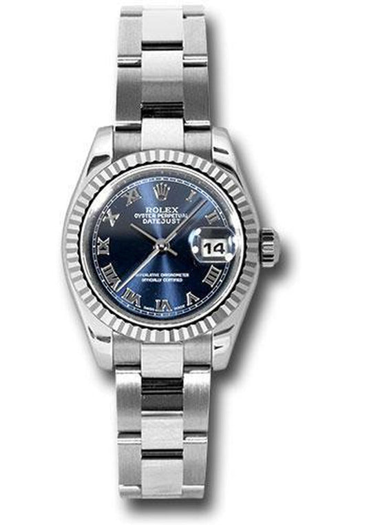 Rolex Lady Datejust 26Mm Watch 179174 Blro