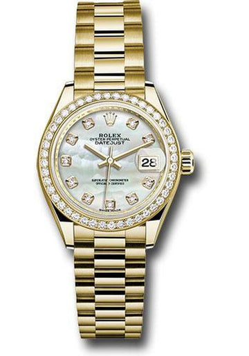 Rolex Lady Datejust 28Mm Watch: 279138RBR Mdp