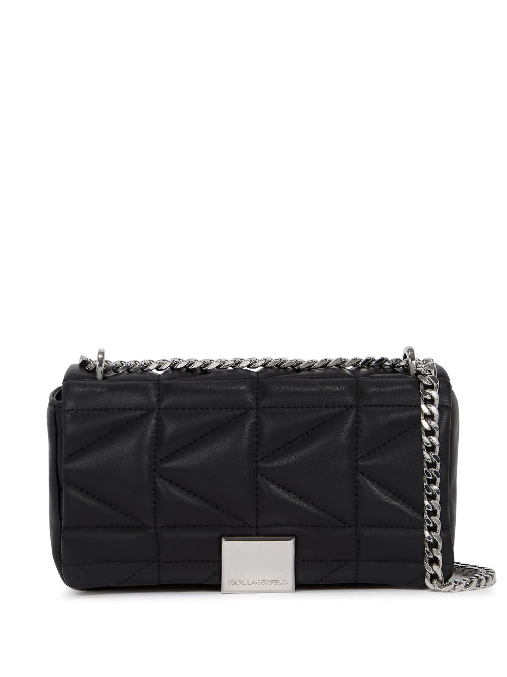 CROSSBODY PUFFER S BLACK