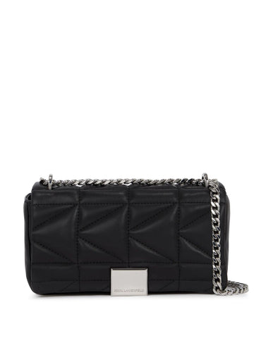 CROSSBODY PUFFER S BLACK
