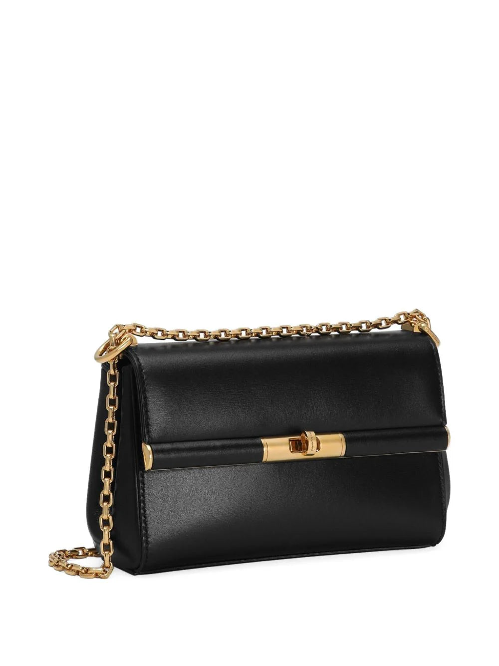 CITY MINI MARLENE BLACK LEATHER BAG