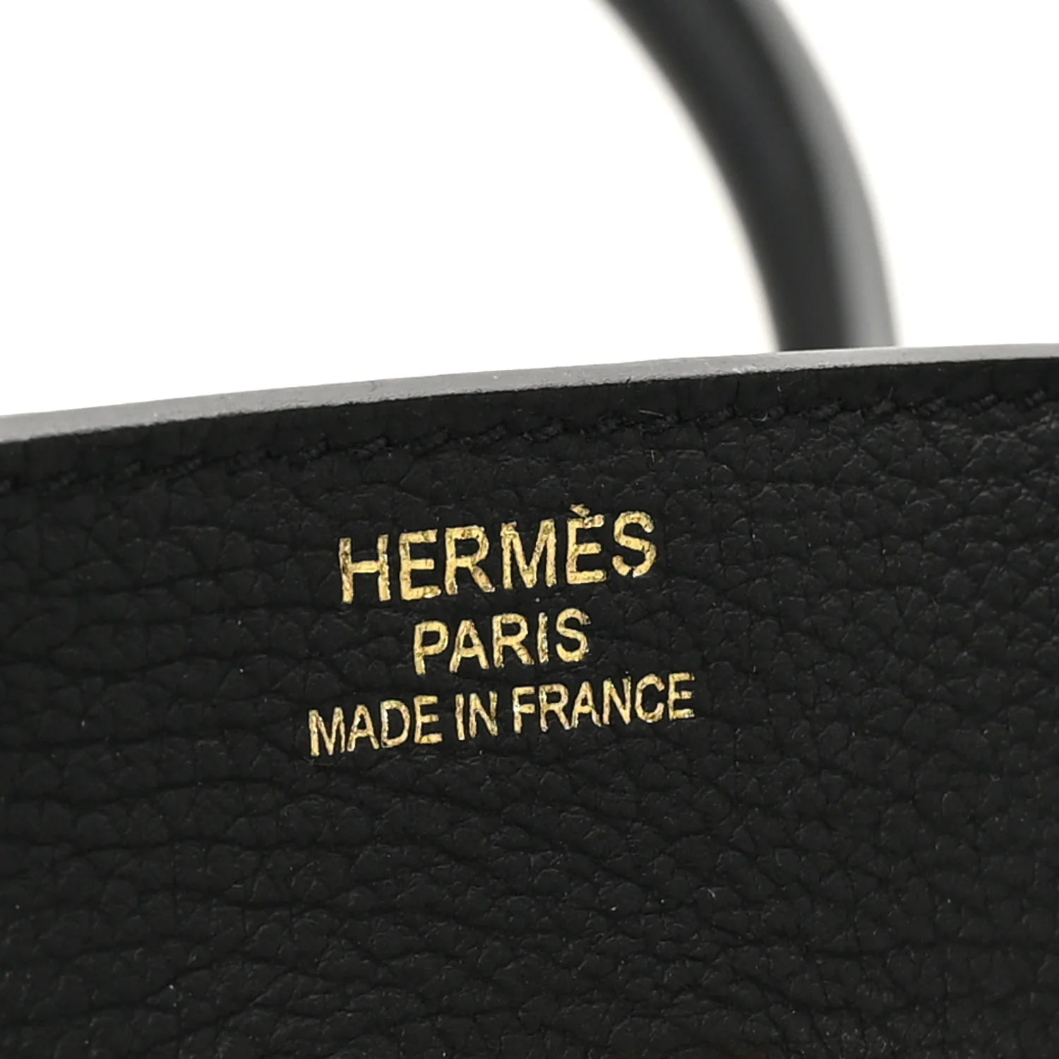 Togo Birkin 35 Black