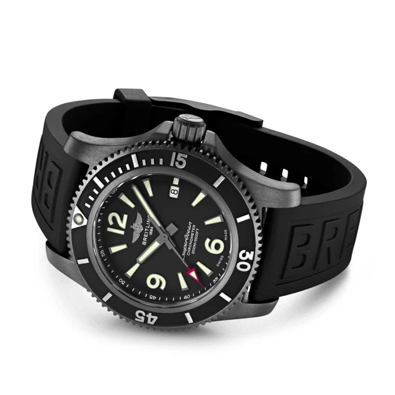 Superocean Automatic 46 Black Steel Dlc-Coated Stainless Steel Ref# M17368B71B1S1