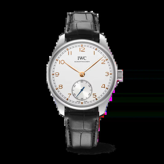 Unworn  Portugieser Automatic 40, Stainless Steel, 40,4Mm, Ref# IW358303, Box and Papers